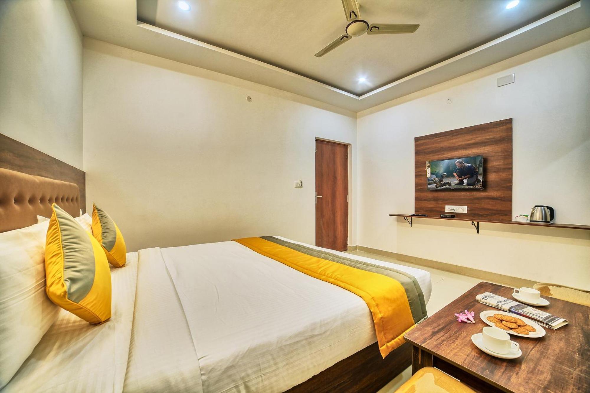 Visa Inn Hotel 4Kms From Airport L Free Airport Pickup & Drop 24X7 Devanahalli Exterior photo